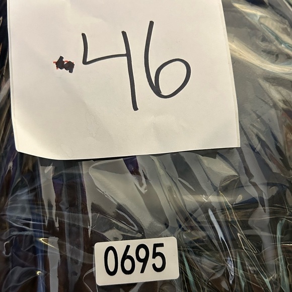 VTG 100% Genuine Leather Black Longline Trench Coat Jacket Motorcycle Equestrian - Picture 16 of 16